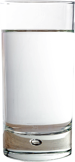 Brita Personal Hydration Needs Glass Of Water - Water (560x560), Png Download