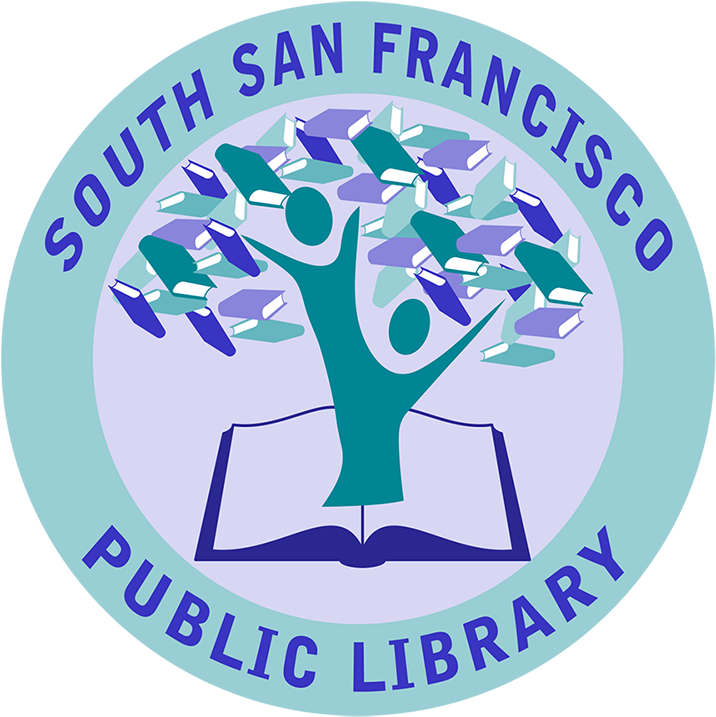 Your Libraryalways Open - South San Francisco Public Library (750x746), Png Download
