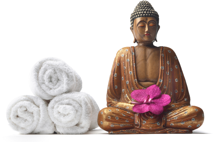 Msmassages Towel Buddha - Buddha Massage (720x492), Png Download