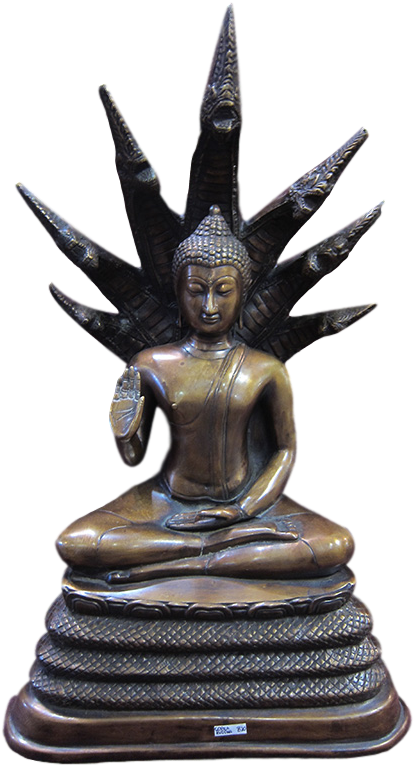 Buddha - Statue (514x800), Png Download