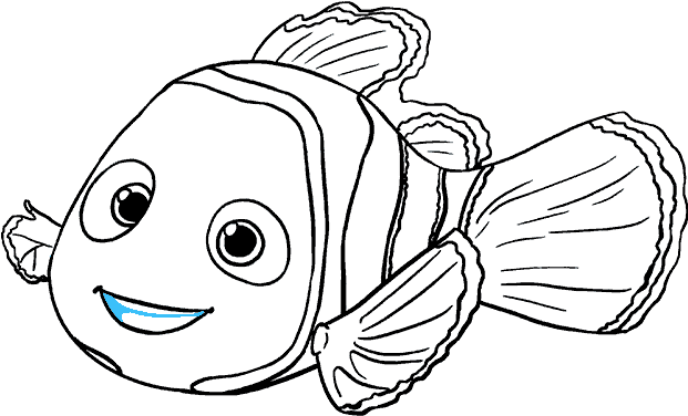 Fish Drawing Images - Drawing (678x600), Png Download