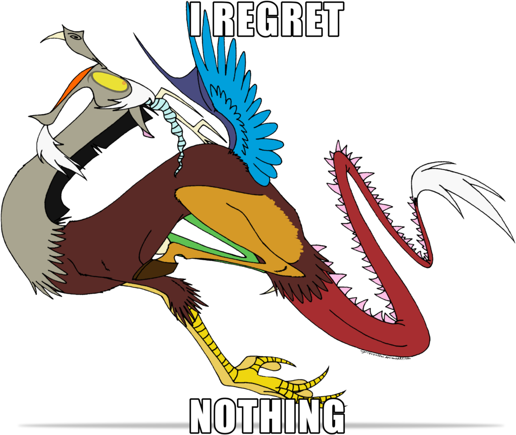 Grievousfan, Cropped, Discord, Discord Being Discord, - Cartoon (1280x897), Png Download