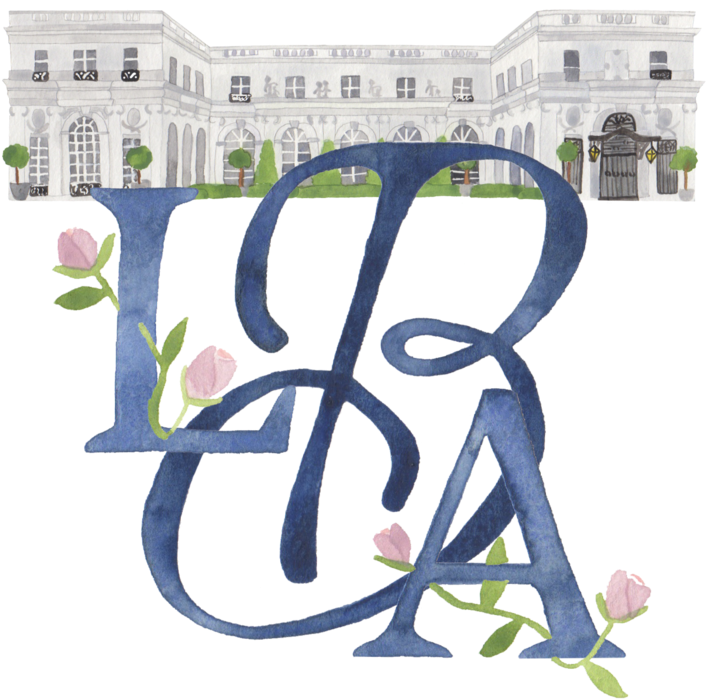 Lauren&andrewmonogram - Portable Network Graphics (1000x714), Png Download