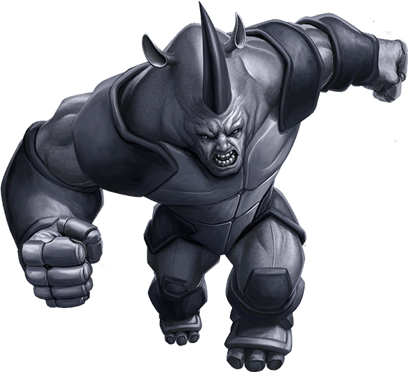 Picture Of Rhino Marvel Of Kids - Rino Do Homem Aranha (600x600), Png Download