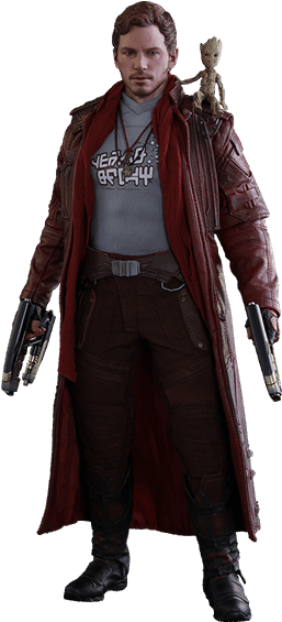 Graphic Transparent Library Guardians Of The Galaxy - Guardians Of The Galaxy Vol 2 Star Lord (480x1058), Png Download