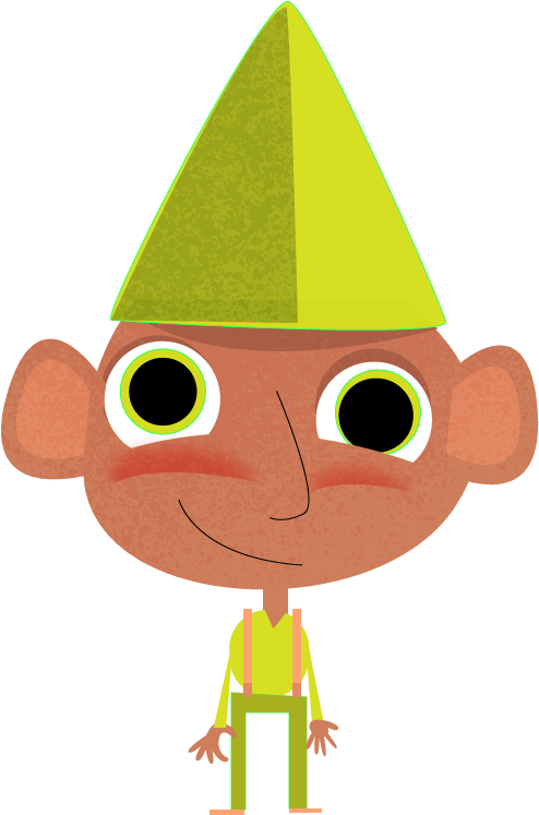 Trolls-03 (612x792), Png Download