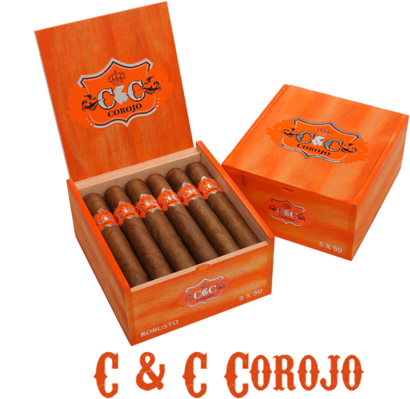 This Cigar, Encased In A Beautiful Ecuatorian Corojo - C & C Cigars (800x600), Png Download