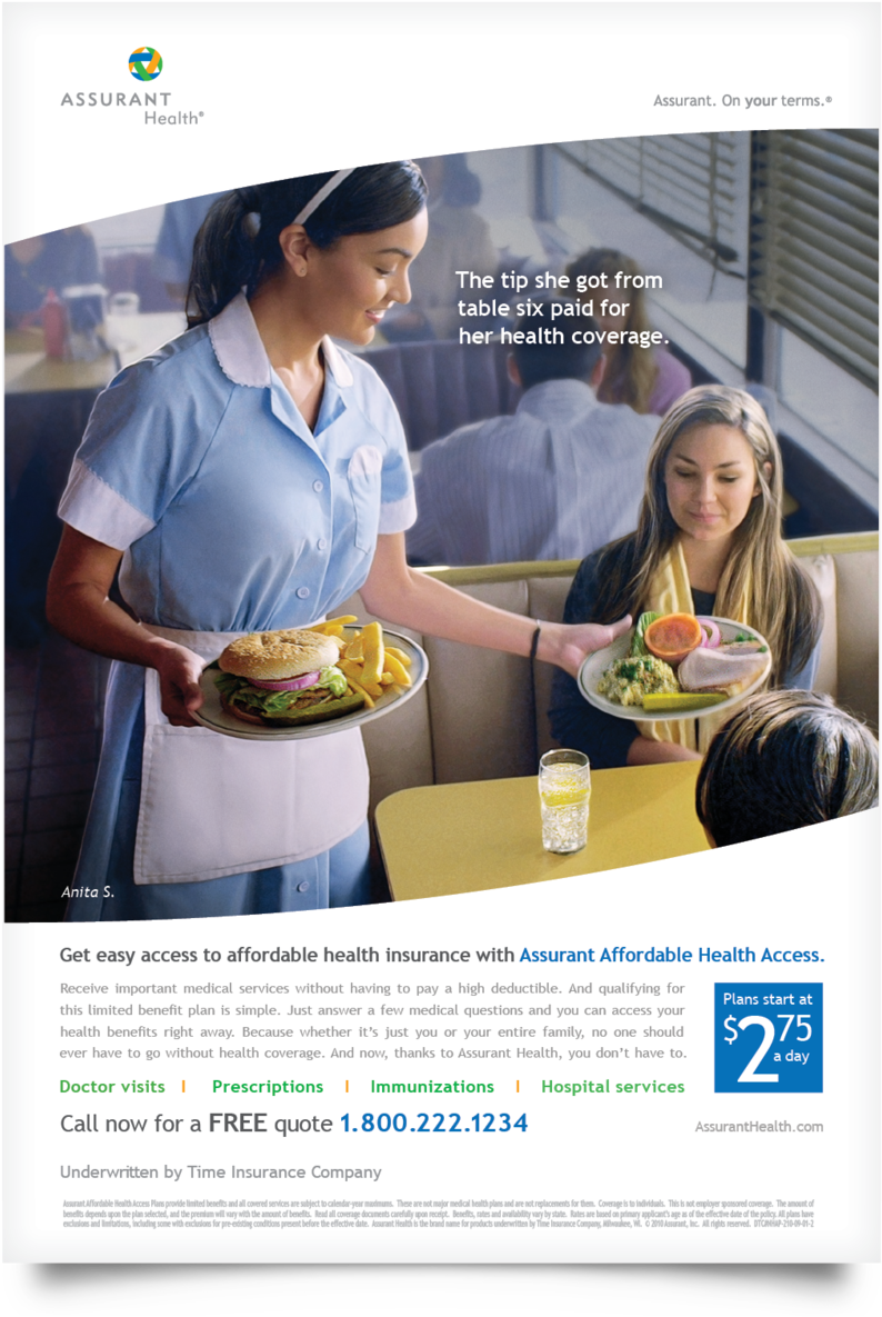Assuranthealth Printcampaign 1 (1000x1294), Png Download
