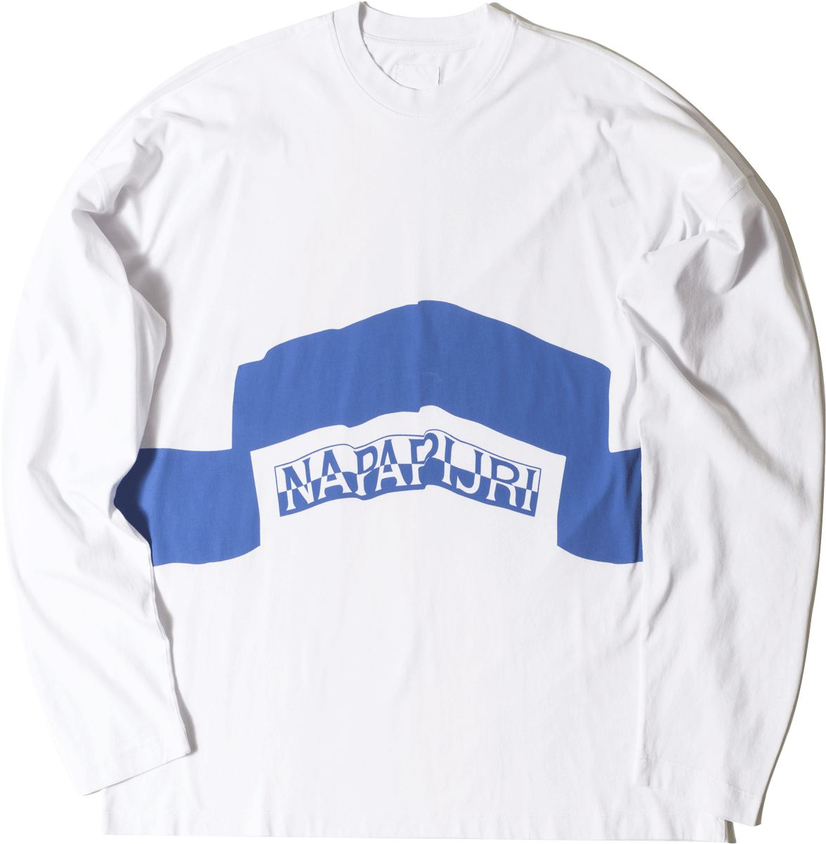 Siri L/s Tee N0yhsu L11 - Napapijri (1333x2000), Png Download