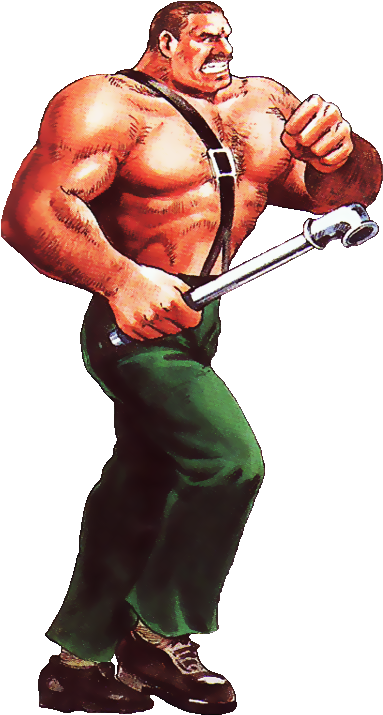 Mike Haggar - Mike Haggar Pipe (421x750), Png Download