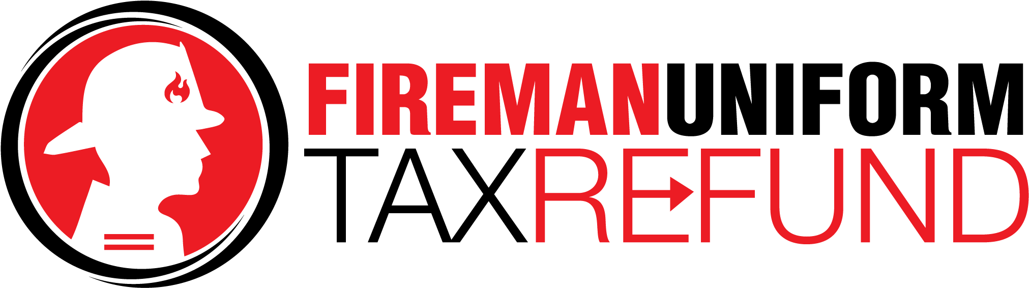 Fireman Uniform Tax Refund - Tax Refund (2070x615), Png Download