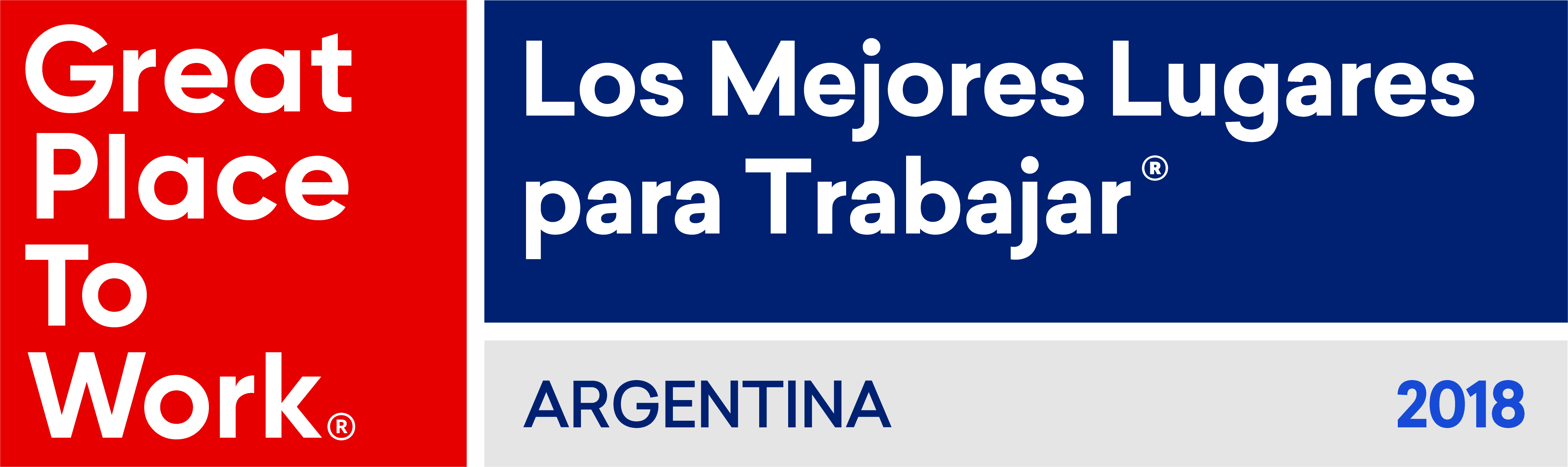 Great Place To Work 2018 (4707x1402), Png Download