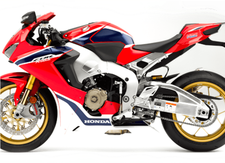 Honda Cbr1000 Ra (744x558), Png Download