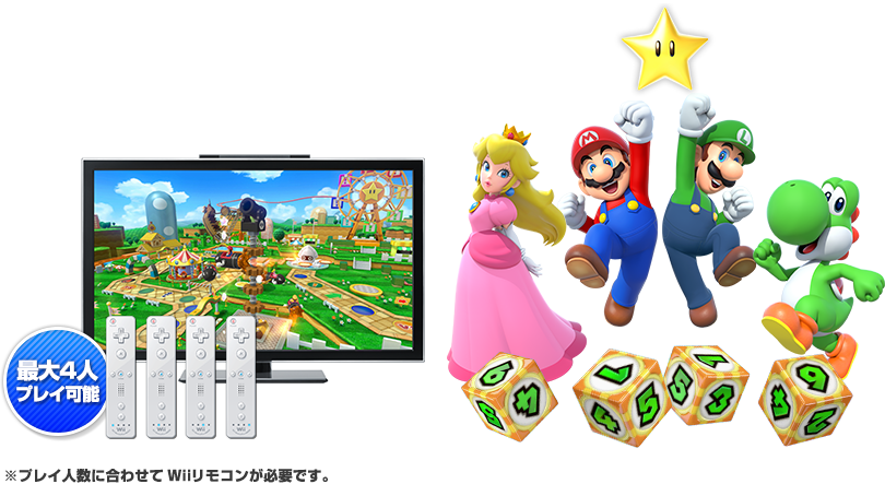 Ph11 - Mario Party 10 (810x443), Png Download
