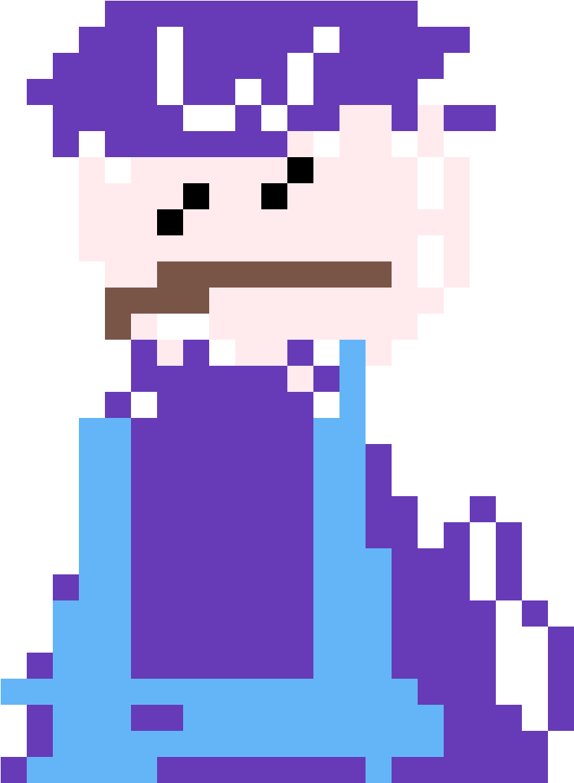 Waluigi-i Am So Tired And @ My Aunts - Cartoon (1184x1184), Png Download