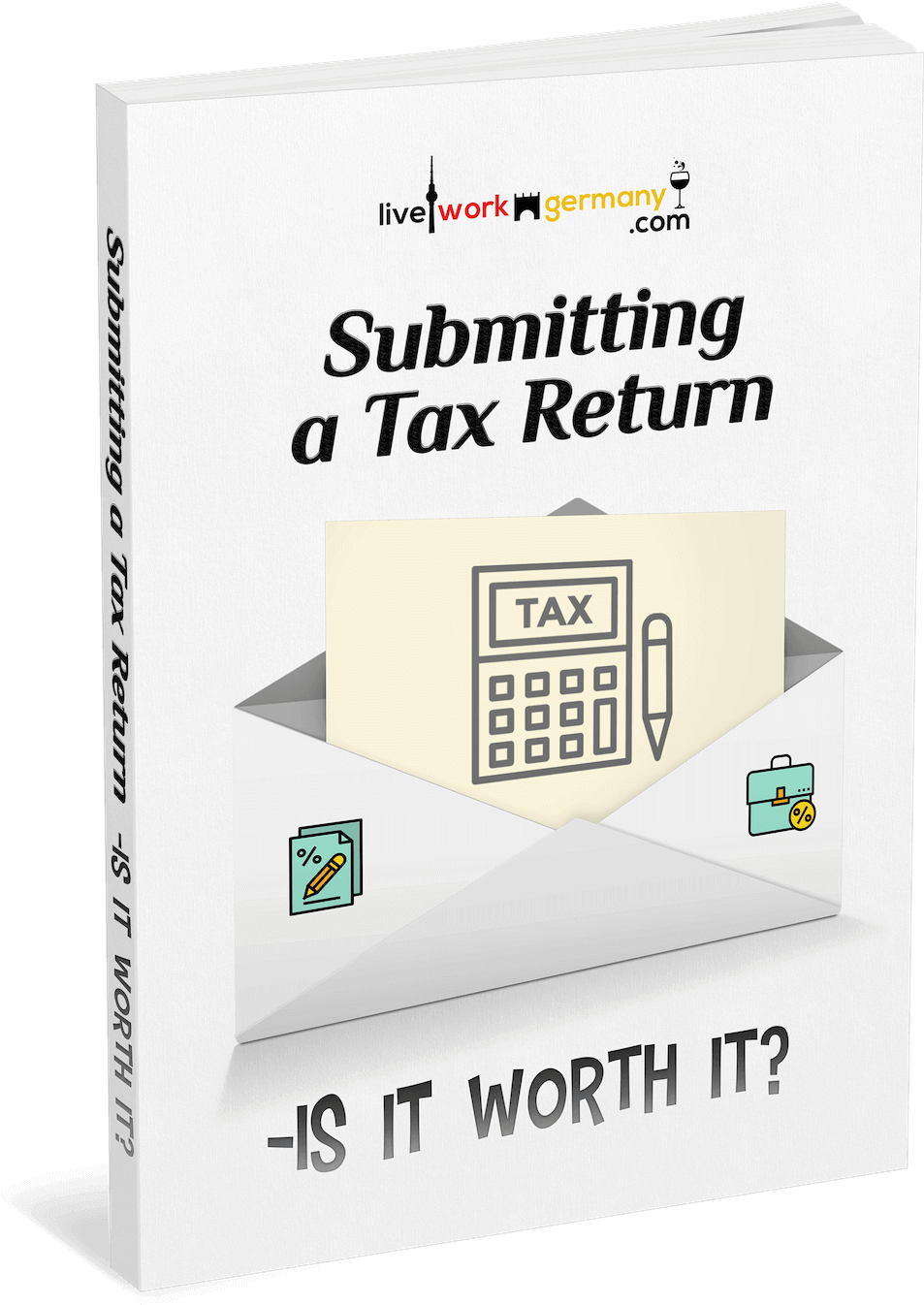 German Tax Return - Tax (1050x1438), Png Download