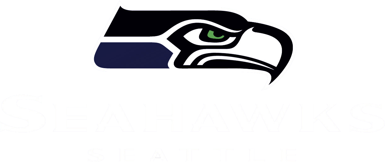 Ed Dickson - Seattle Seahawks Logo Transparent (1269x648), Png Download