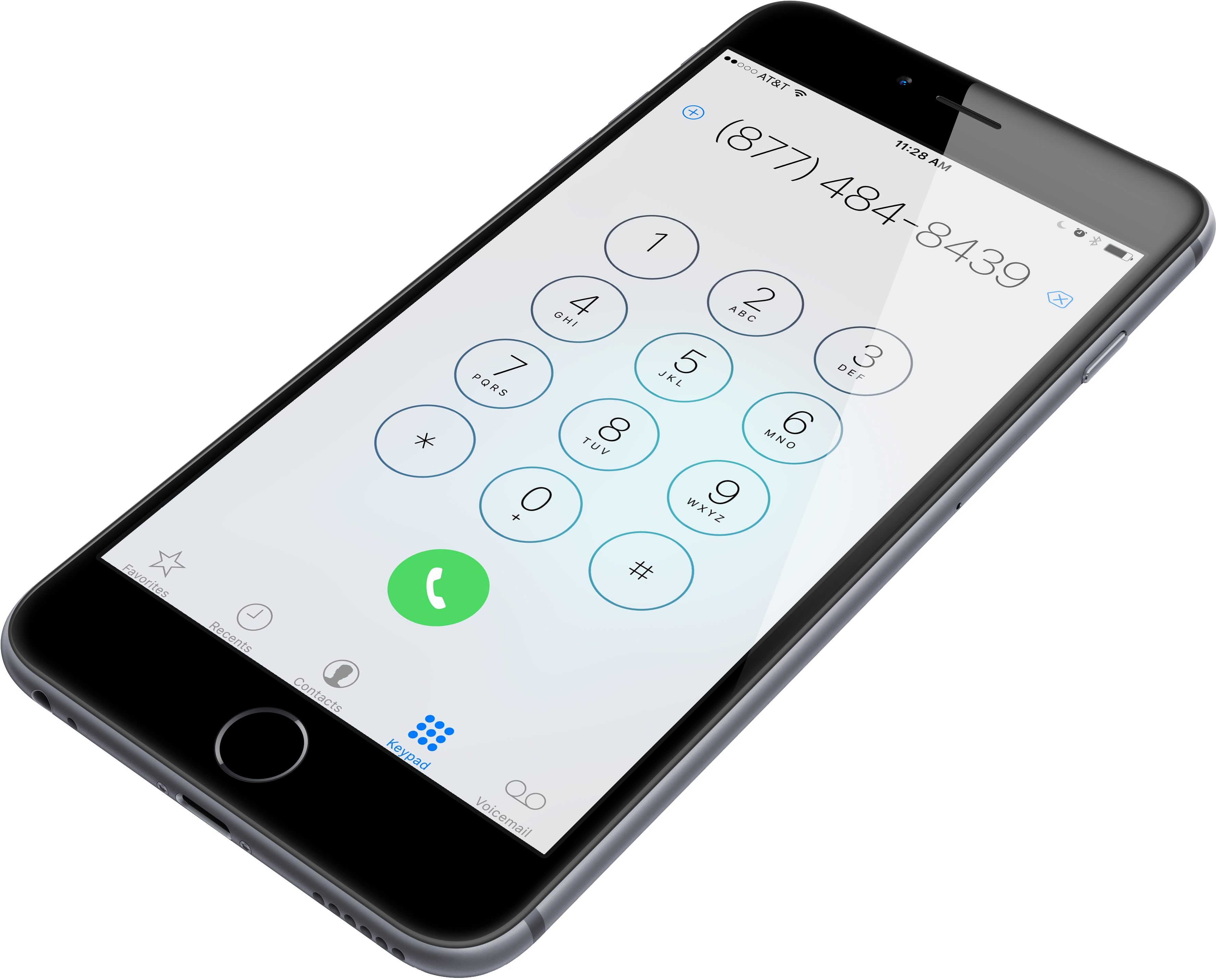 Carecheck Html Dial - Smartphone Png Iphone 7 (4350x3263), Png Download