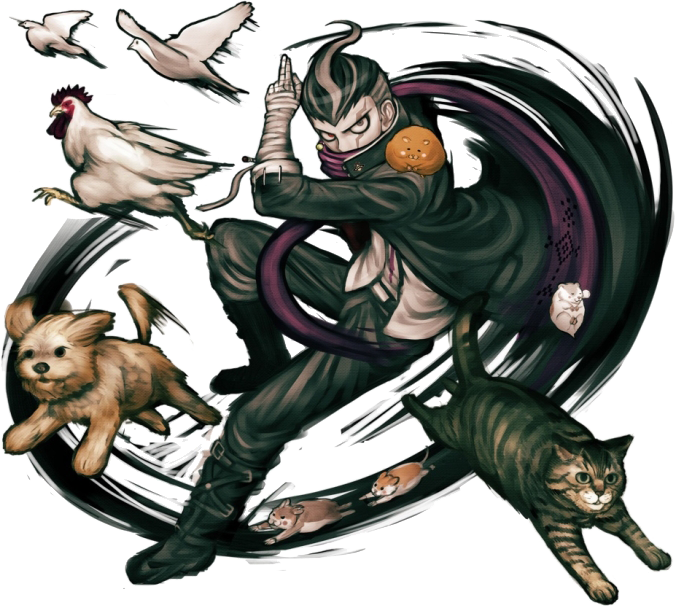 1473294329687 - Danganronpa 2 Gundham Tanaka (675x606), Png Download
