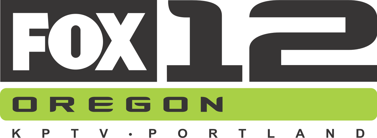 Fox 12 Oregon Logo (1200x441), Png Download