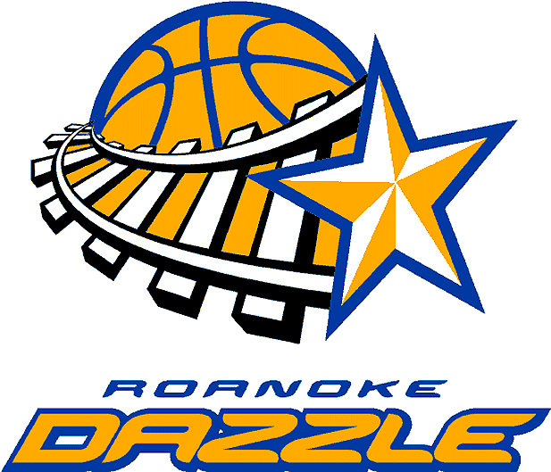 Roanoke Dazzle - Roanoke Dazzle Logo (616x535), Png Download