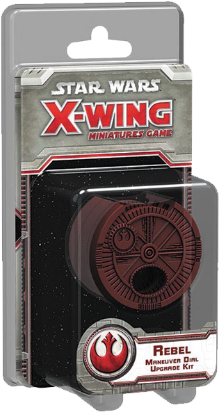 X Wing Miniatures Rebel Maneuver Dial - Star Wars X-wing Miniature Game Rebel Manoeuvre Dial (600x600), Png Download