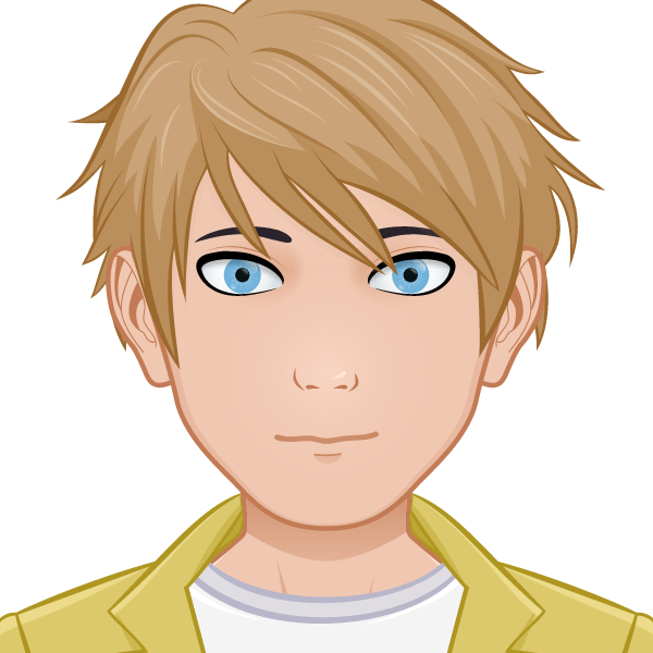Cartoon 35 Yr Old Man (600x600), Png Download