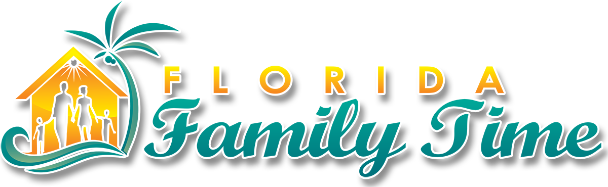 Florida Family Time - Florida (1200x370), Png Download