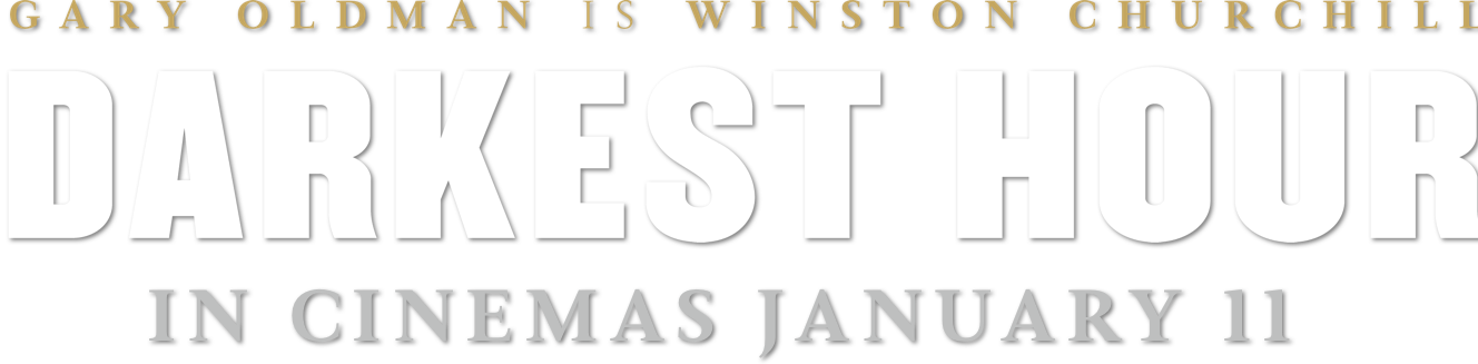 Darkest Hour (1328x327), Png Download