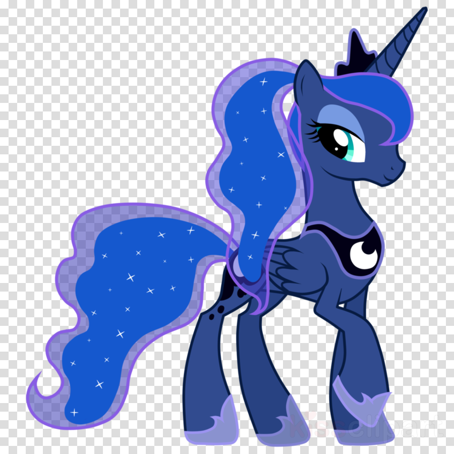 Luna Little Pony Clipart Pony Princess Luna Twilight - My Little Pony Princesa Luna (900x900), Png Download