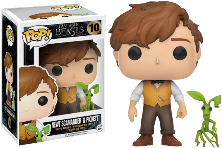 Vinyl Fantastic Beasts And Where To Find Them - Fantastic Beasts Pop Vinyls (800x800), Png Download