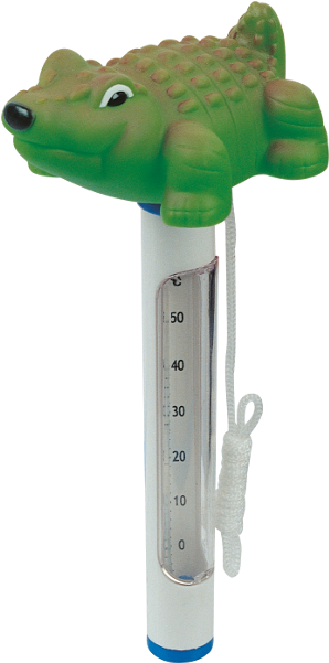 Hőmérő Úszó - Bestway Assorted Float Pool Thermometer (600x600), Png Download