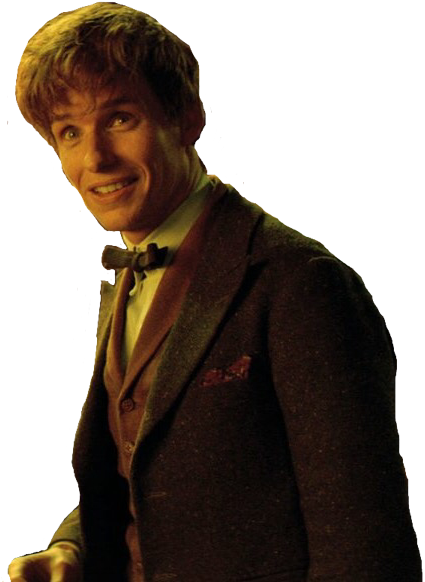 Newt Scamander Transparent (600x600), Png Download
