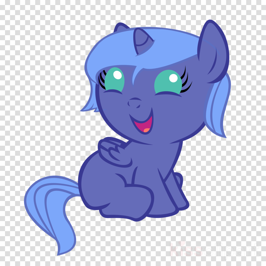 Princess Luna Clipart Pony Princess Luna Whiskers - Princess Luna (900x900), Png Download