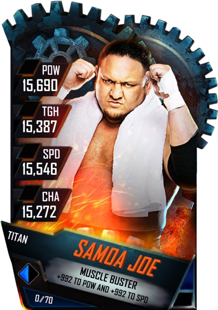 Samoajoe S4 18 Titan (733x1158), Png Download