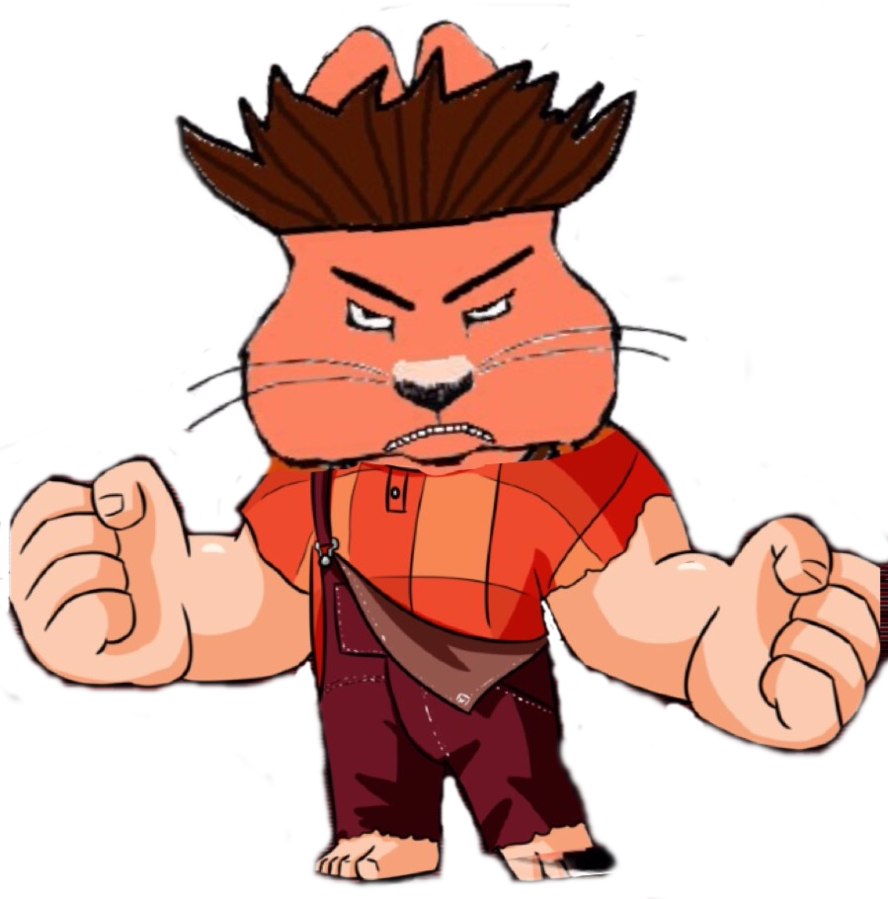 Wreck It Ralph Clipart Racer Girl - Wreck-it Ralph (888x899), Png Download