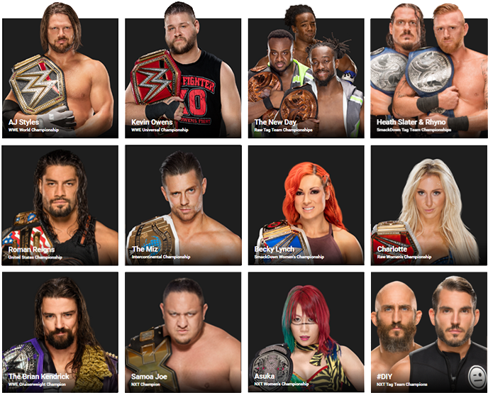 I Had A Title Ready For The Wwe Discussion Thread But - Raw Tag Team Champions Current (700x563), Png Download