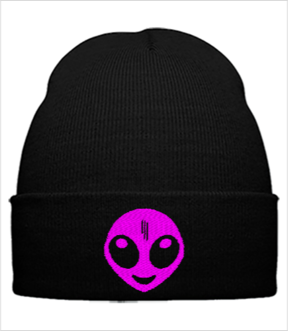 Skrillex Recess Embroidery Hat Beanie Cuffed Knit Cap - Big Beat Records Skrillex - Recess [cd] Usa Import (1182x1356), Png Download