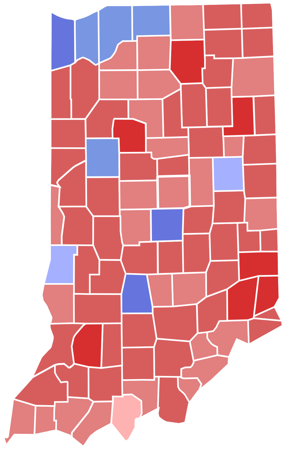 Indiana Midterm Elections 2018 (1200x1895), Png Download
