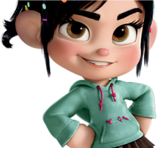 Wreck It Ralph Clipart Candy Girl - Venelope On Wreck It Ralph (640x480), Png Download