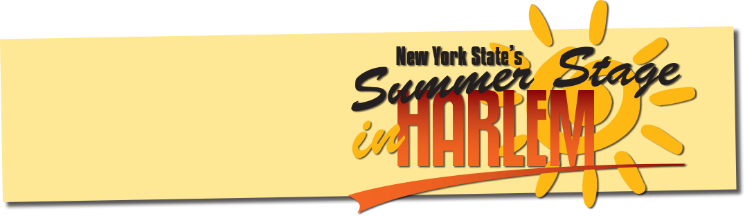 Harlem Summer Stage (1076x312), Png Download