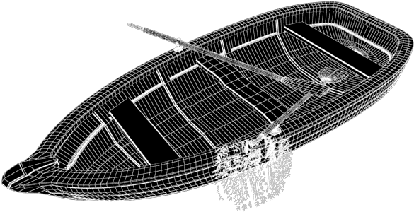 Vrayedges1 - Inflatable Boat (590x590), Png Download