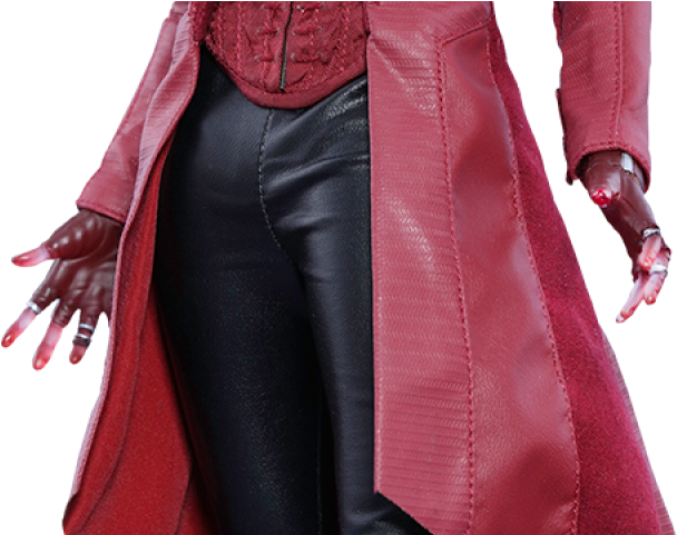 Original - Hot Toys - Captain America Civil War - Scarlet Witch (640x480), Png Download
