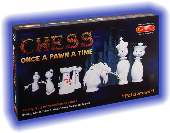 Deluxe Chess Once A Pawn A Time (600x600), Png Download