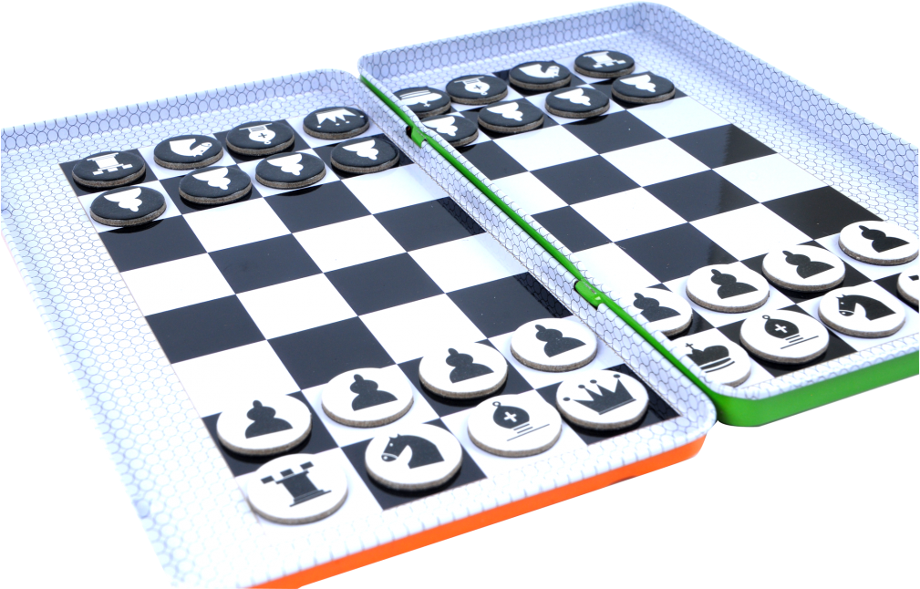 Compact And Chique, A Variety Of 25 Classic Board Games (1008x1000), Png Download