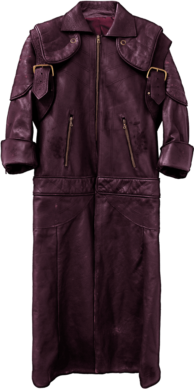 Dante's Coat - Devil May Cry 5 Ultra Limited Edition (680x1400), Png Download