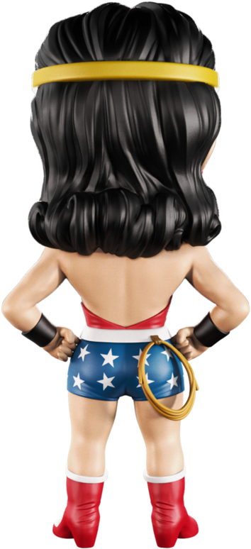 Mouseover To Rotate - Dc Comics Xxray Golden Age Wave 1 Wonder Woman Figure (800x800), Png Download