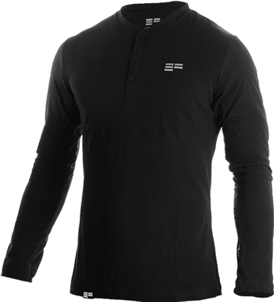 Shirt Longsleeve Comfort Zone - Men's Packable Rain Coat (653x812), Png Download