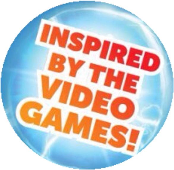 Inspired By The Video Games (600x590), Png Download