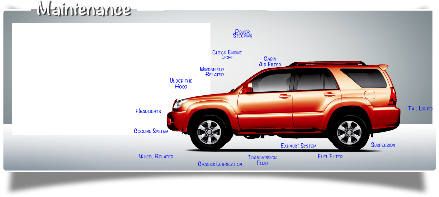 Suspension - 2007 Toyota 4runner (1583x631), Png Download